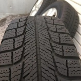 スタッドレスタイヤ 14インチ  ミシュラン アルミホイール付（Aphrodite）