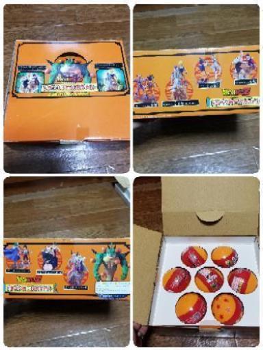 ドラゴンボール　フィギュア　ドラカプ