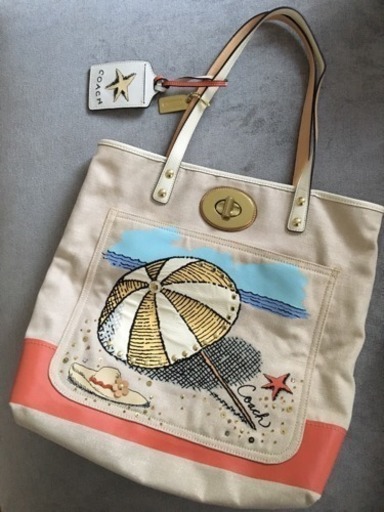 値下げしました Coach お洒落なトートバッグ イーブイパパ 北九州のバッグの中古あげます 譲ります ジモティーで不用品の処分