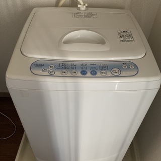 【中古】東芝洗濯機 AW-104