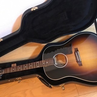 Gibson j-45 2017年製 美品
