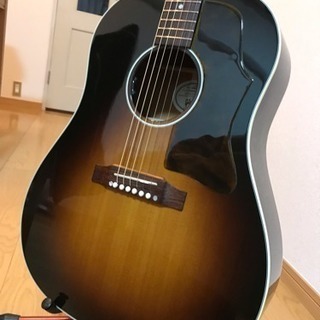 Gibson j-45 2017年製 美品
