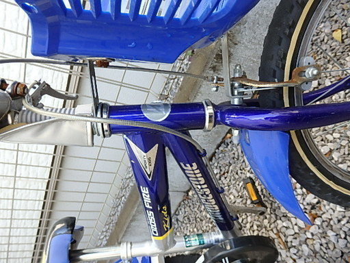 【値下げ】子供用(男児) 自転車 ブリジストン クロスファイヤー 16インチ