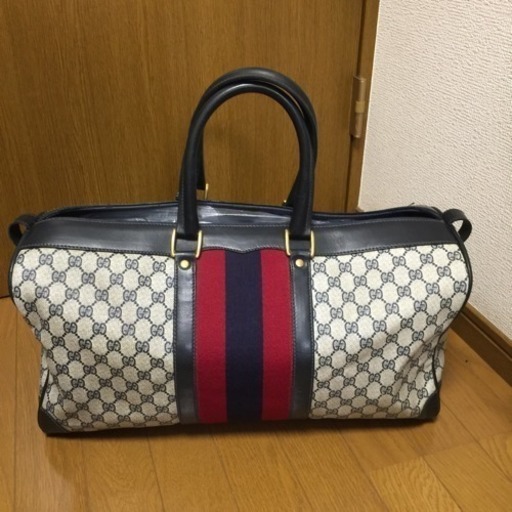 ンバッグ Gucci シェリーライン ボストン バッグの通販 by すもも