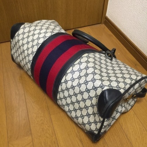 ジャンク グッチ シェリー オールドグッチ ボストンバッグ GUCCI オールドグッチ シェリーライン ボストンバッグ ワケありジャンク