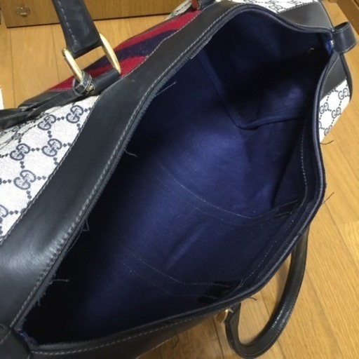 GUCCI オールドグッチ シェリーライン ボストンバッグ ワケあり