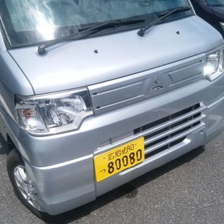 24年式　三菱　ミニキャブバンMT　車検2年付き