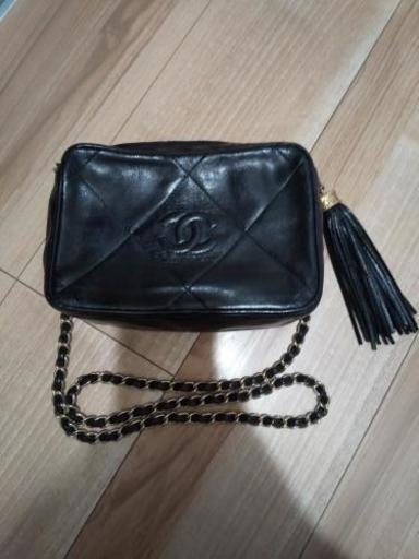 正規品CHANELバッグお譲りします