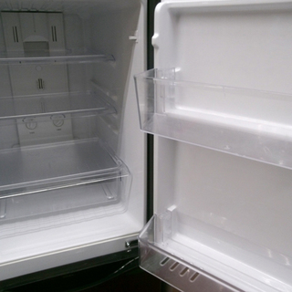 札幌 新生活に! 2014年製 150L ダイウー 2ドア冷蔵庫 DR-B15CB ブラック 新