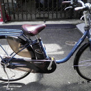 パナソニックリチゥム26インチ充電器なし引き取りありがとうございました