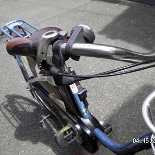 パナソニックリチゥム26インチ充電器なし引き取りありがとうございました