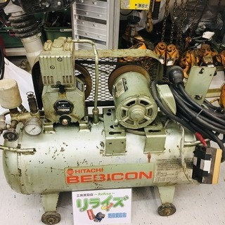 日立 ベビコン　0.4P-7T【リライズ野田愛宕店】【店頭取引限定】【中古品】1点限り早い者勝ち！ 日立 ベビコン 0.4P-7T【リライズ野田愛宕店】【店頭取引限定】【中古