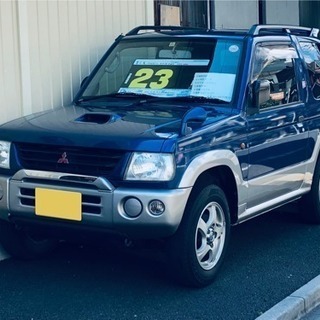 パジェロミニ Vターボ4WD 平成10年