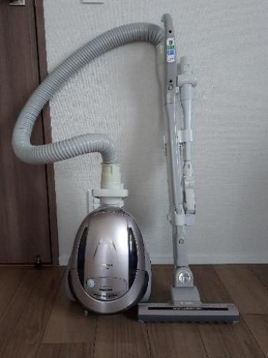 【お話し中】日立　紙パック式掃除機