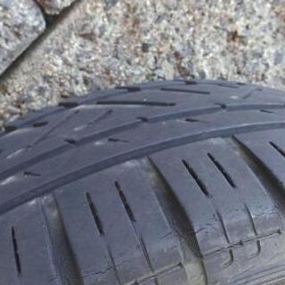 タイヤ&ホイールセット　215/45ZR17 