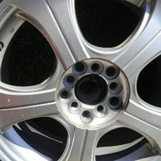 タイヤ&ホイールセット　215/45ZR17 