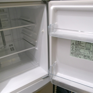 札幌 138L 2014年製 2ドア冷蔵庫 パナソニック NR-B146W-S 一人暮らし