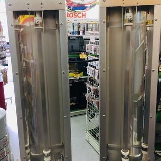 大都産業 ２灯式 近赤外線乾燥機 クイックヒーター　MQH600-2B2H－100V【リライズ野田愛宕店】【店頭取引限定】【中古品】1点限り早い者勝ち！