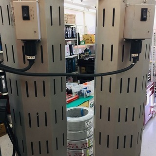大都産業 ２灯式 近赤外線乾燥機 クイックヒーター　MQH600-2B2H－100V【リライズ野田愛宕店】【店頭取引限定】【中古品】1点限り早い者勝ち！