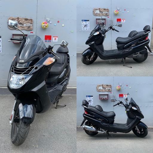 ❁♪人気の黒♪SYM　RV180　　180ｃｃ　実働/清掃済み/配達可♪