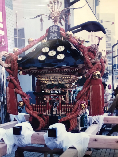 お神輿譲ります お神輿譲ります