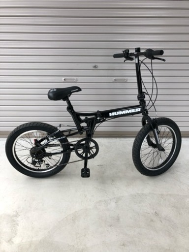 新品 未使用 引き取り限定格安 ハマー折りたたみ自転車 極太タイヤインチ Jojo さいたまの折りたたみ自転車の中古あげます 譲ります ジモティーで不用品の処分