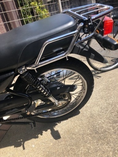 Yb125 逆輸入車 オフロード仕様 125cc バイク かいと 名古屋のヤマハの中古あげます 譲ります ジモティーで不用品の処分