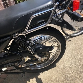 YB125 逆輸入車 オフロード仕様 125cc バイク