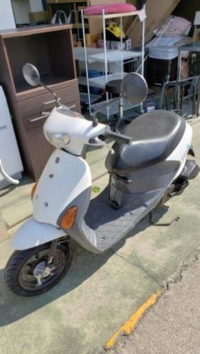 激安原付バイク♪FIインジェクション車☆元気に走ってます！