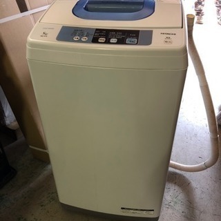 日立 全自動洗濯機 5.0kg NW-5TR 2015年製 未清掃
