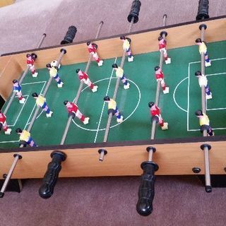 サッカーのゲーム