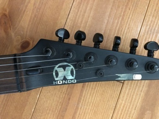 HONDO 激レア ライフルエレキギター マシンガン | noonanwaste.com