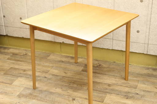 R539)ウニコ unico ダイニングテーブル コトナ KOTONA 机 ブランド家具