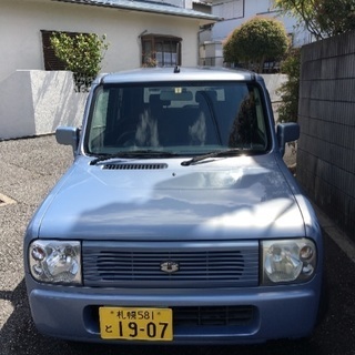 [4WD] SUZUKI Lapin ¥60,000 車検32年...