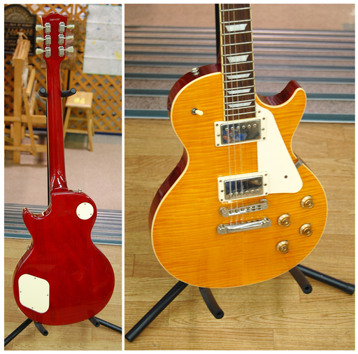 Burny/バーニー エレキギター SuperGrade レスポールタイプ FERNANDES