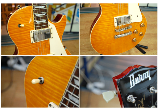 Burny/バーニー エレキギター SuperGrade レスポールタイプ
