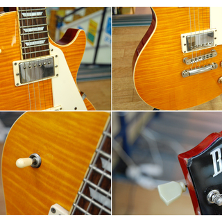 Burny/バーニー エレキギター SuperGrade レスポールタイプ FERNANDES