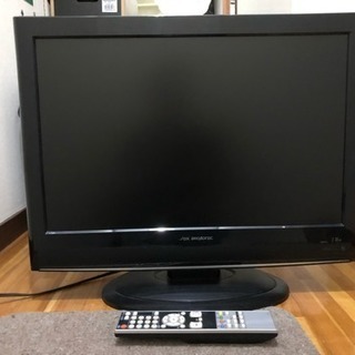 20型テレビ DXアンテナ