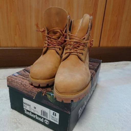 Timberland 美品 値下交渉可