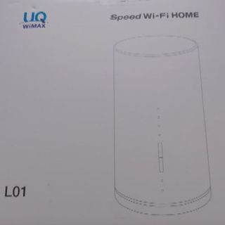 speed wifi home L01