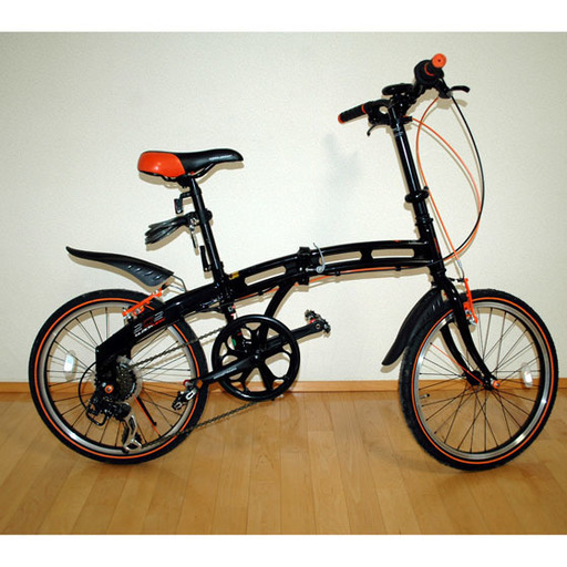 ドッペルギャンガー20インチ折りタタミ自転車