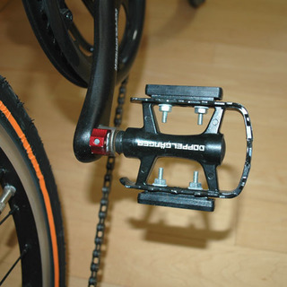 ドッペルギャンガー20インチ折りタタミ自転車