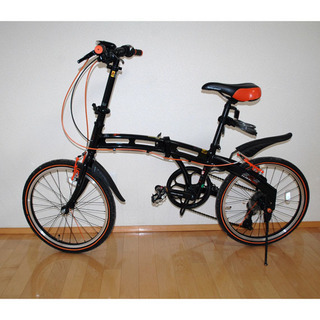 ドッペルギャンガー20インチ折りタタミ自転車