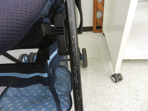 ベビーカー Aprica Flyle フライル ダンガリーブルー ☆ PayPay