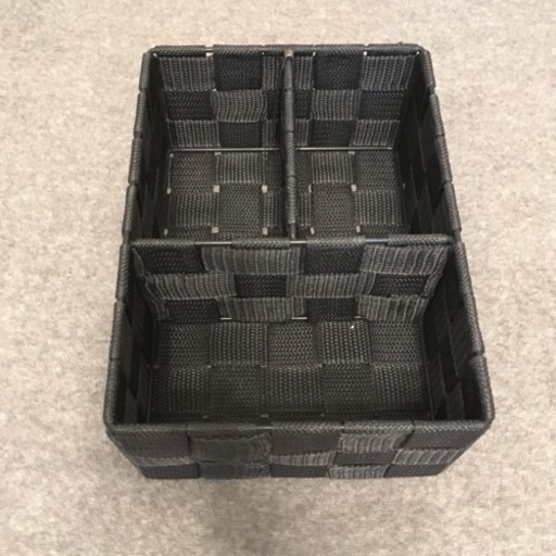 ダイソー購入 仕切りつきボックス 美品 Moka 三軒茶屋のその他の中古あげます 譲ります ジモティーで不用品の処分