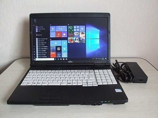 高速SSD120GB搭載　Fujitsu LIFEBOOK A552/F ノートパソコン