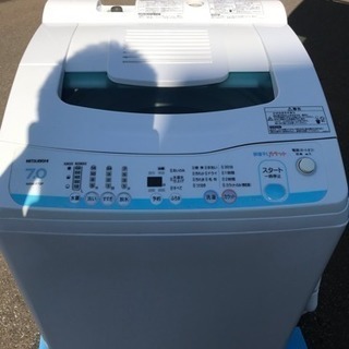 07年製 MITSUBISHI 7.0kg 全自動洗濯機 MAW...