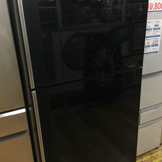 大安心の１年保証！SHARP　SJ-55W-B　大容量2ドア冷蔵庫あります！