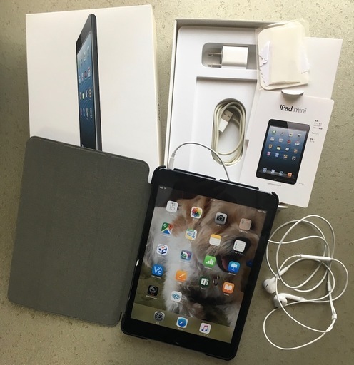 完動品 初代 iPad mini WiFi 64GB おまけカバー付き