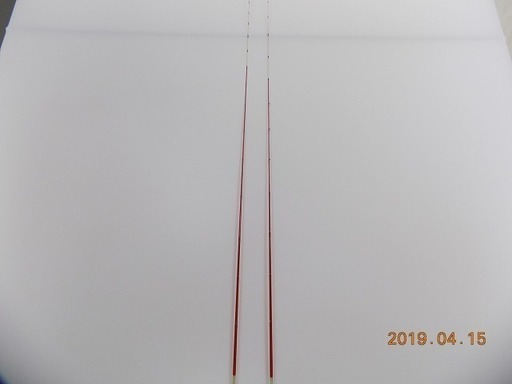 筏のチヌ釣名人 山本太郎氏作 本格筏釣竿THE豪快1.6m